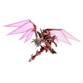 【中古】METAL BUILD DRAGON SCALE コードギアス 反逆のルルーシュR2 紅蓮聖天八極式 約180mm ABS&PVC&ダイキャスト製 塗装済み可動フィギュア