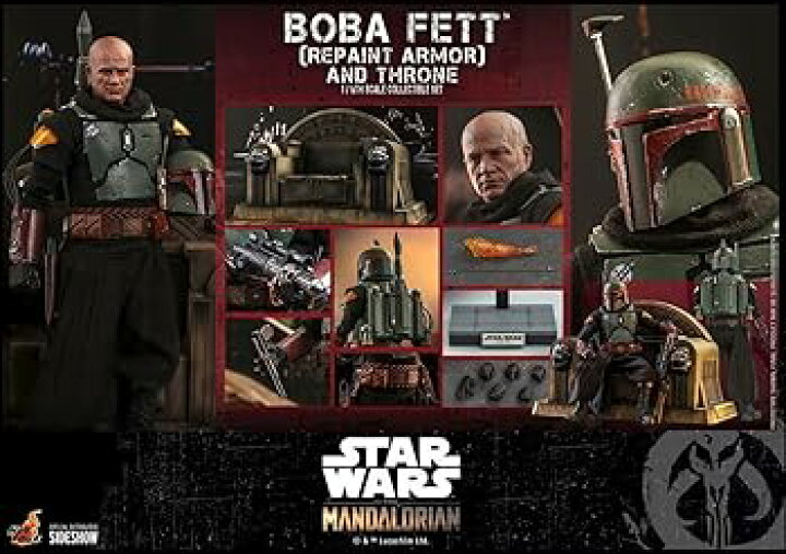 楽天市場】【中古】Hot Toys スターウォーズ マンダロリアン TMS056 