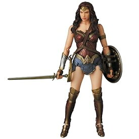 【中古】MAFEX マフェックス WONDER WOMAN ワンダーウーマン 『バットマン vs スーパーマン』 ノンスケール ABS&ATBC-PVC塗装済みアクションフィギュア