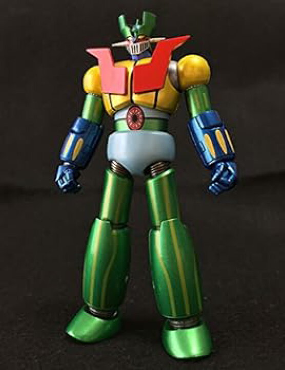 楽天市場】【中古】永井豪記念館 スーパーロボット超合金 マジンガーZ  