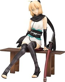 【中古】Fate/Grand Order セイバー/沖田総司 ~剣士の休息~ 1/8スケール ABS&PVC製 塗装済み完成品フィギュア