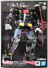 【中古】バンダイ(BANDAI) GUNDAM FIX FIGURATION METAL COMPOSITE サイコ・ガンダム（グロスカラーVer.） 機動戦士Zガンダム