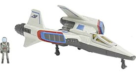 【中古】Mattel Lightyear Toys ハイパースピードシリーズ バズ・ライトイヤー ミニアクションフィギュア & Xl-02 宇宙船 6.7インチビークル HHJ97