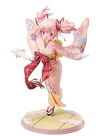 【中古】フリュー マギアレコード 魔法少女まどか☆マギカ外伝 鹿目まどか 晴着ver. 1/7スケール PVC製 塗装済み 完成品 フィギュア AMU-FNX260