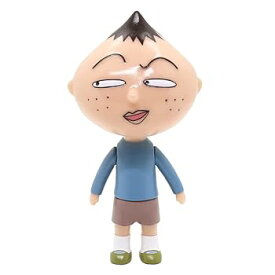 【中古】SOFVIPS ちびまる子ちゃん 永沢くん ソフトビニール製 塗装済み完成品フィギュア