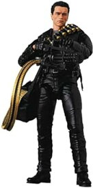 【中古】メディコム・トイ(MEDICOM TOY) MAFEX マフェックス No.199 ターミネーター2 T-800 (T2 Ver.) 全高約160mm ノンスケール 塗装済み アクションフ