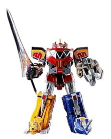 【中古】BANDAI SPIRITS(バンダイ スピリッツ) 超合金魂 恐竜戦隊ジュウレンジャー 獣帝大獣神 GX-72 大獣神 ＆ GX-78 ドラゴンシーザー 約260mm ABS&PVC