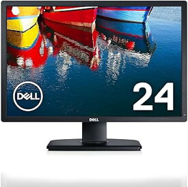 【中古】Dell ディスプレイ モニター U2412M 24インチ/WUXGA/IPS非光沢/8ms/VGA,DVI,DP/USBハブ