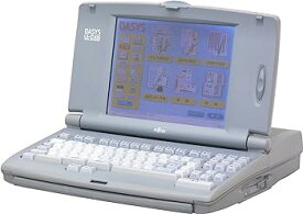 【中古】ワープロ　FUJITSU 【親指シフト配列】 オアシス OASYS LX-C300