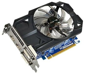 【中古】GIGABYTE グラフィックボード NVIDIA GeForce GTX750 PCI-Ex16 1GB オーバークロック GV-N750OC-1GI