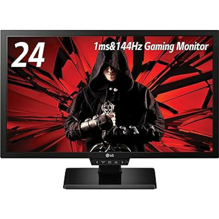 楽天市場】【中古】LG ゲーミング モニター ディスプレイ 24GM77-B 24 