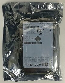 【中古】[FUJITSU] 富士通 2.5inch HDD 250GB SATA 5400回転 512セクター(非AFT) MHZ2250BH