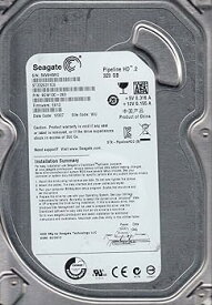 【中古】【SEAGATE】 3.5 SATA 320GB 8MB 5900RPM ST3320311CS