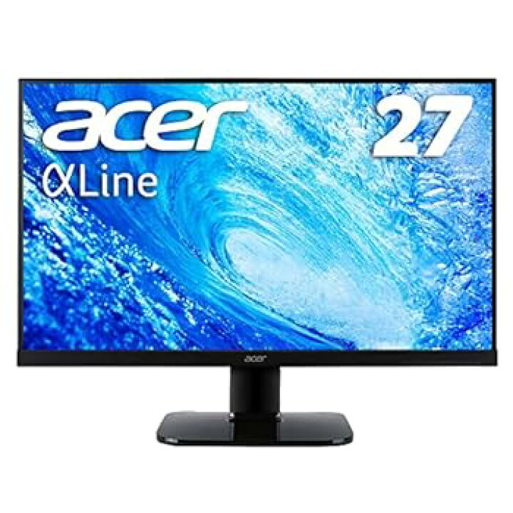 楽天市場】【中古】Acer モニター ディスプレイ AlphaLine 27インチ 