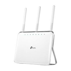 【中古】TP-Link WiFi 無線LAN ルーター Archer C9 11ac 1300Mbps+600Mbps 【 iPhone X / iPhone 8 / 8 Plus 対応 】 (利用推奨環境 12人 4LDK 3階建)