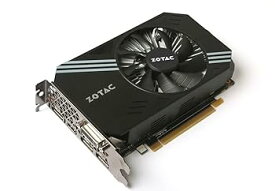 【中古】ZOTAC Geforce GTX 1060 6GB Single Fan グラフィックスボード VD6096 ZTGTX1060-GD5STD/ZT-P10600A-10L