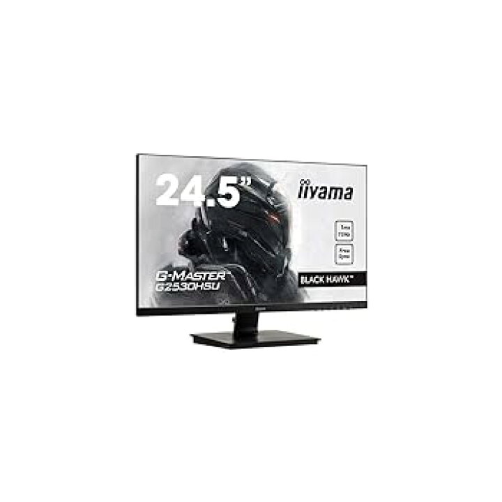 楽天市場】【中古】iiyama ゲーミング モニター ディスプレイ G2530HSU 