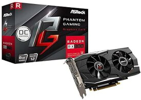 【中古】ASRock AMD Radeon RX580 搭載 グラフィックボード Phantom gaming モデル PG D Radeon RX580 8G OC