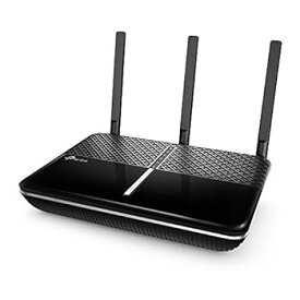 【中古】TP-Link Wi-Fi 無線LAN ルーター 11ac AC2600 1733 + 800 Mbps MU-MIMO IPv6 デュアルバンド ギガビット 【 Works with Alexa 認定】Archer A10