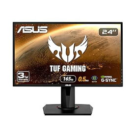 【中古】Asus VG248QG 24” G-Sync Compatible Gaming Monitor 165Hz Full HD 1080P 0.5ms DP HDMI DVI Eye Care