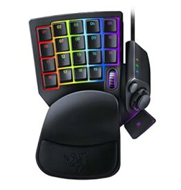 【中古】Razer Tartarus Pro 左手キーパッド 20個のアナログ動作スイッチ ホイール付 8方向サムパッド 32キーすべてをカスタマイズ可能 【日本正規代理店