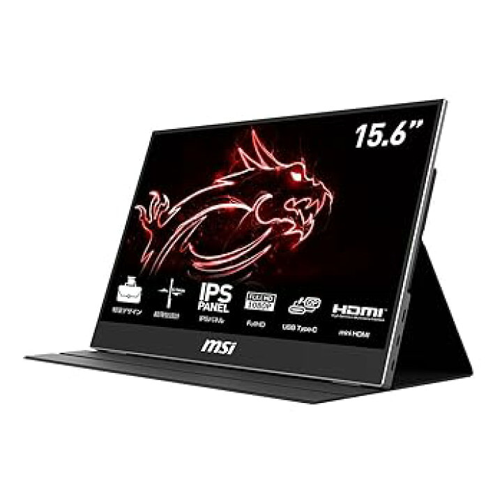 楽天市場】【中古】MSI Optix MAG161V モバイルモニター IPSパネル 