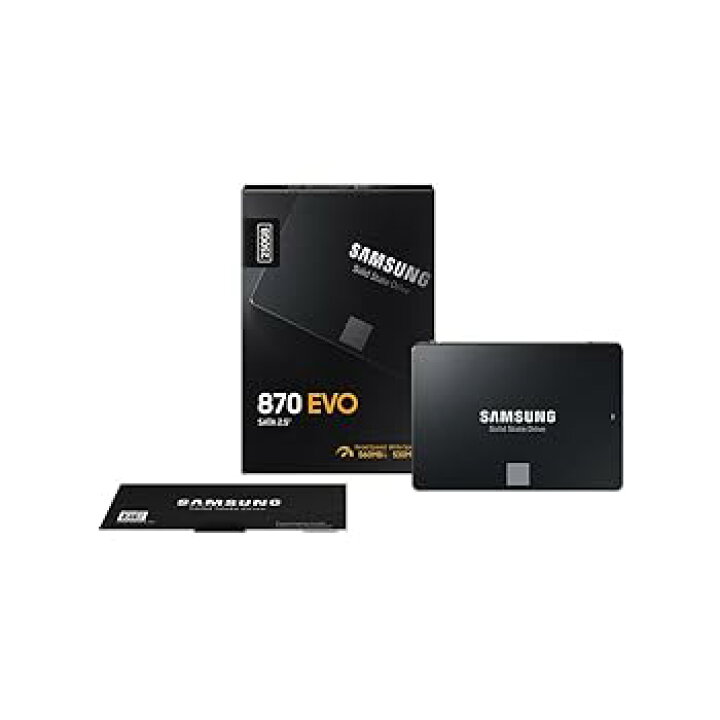 楽天市場】【中古】Samsung (サムスン) 870 EVO 500GB SATA 2.5インチ 
