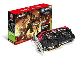 【中古】MSI グラフィックボード GTX760 チップセット搭載 日本正規代理店品 VD5076 N760GTX Twin Frozr 4S OC