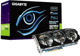 【中古】GIGABYTE GeForce GTX760 オーバークロック PCI-E 2GB GV-N760OC-2GD