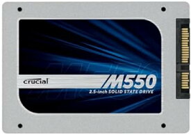 【中古】Crucial M550 内蔵型SSD 512GB 2.5インチ SATA 6Gbps CT512M550SSD1