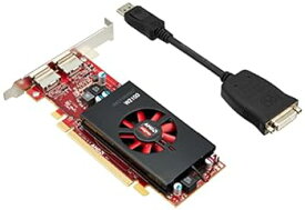 【中古】エーキューブ AMD FirePro W2100 2GB PCIe グラフィックスボード VD5485 FPW21LP-2GER