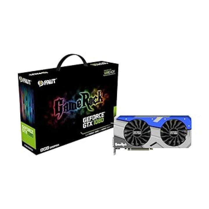 楽天市場】【中古】Palit GeForce GTX 1080 gamerock : スカーレット2021