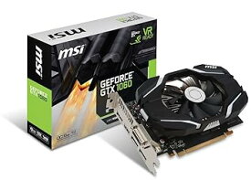 【中古】MSI GeForce GTX 1060 6G OC グラフィックスボード VD6195