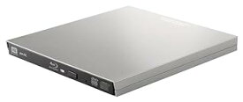 【中古】ロジテック Blu-rayディスクドライブ for Mac Type-Cモデル USB3.0 スリム シルバー LBD-PVA6UCMSV