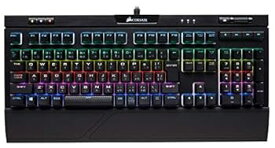 【中古】Corsair K70 RGB MK.2 MX Red Keyboard -日本語キーボード ゲーミングキーボード KB440 CH-9109010-JP