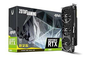 【中古】ZOTAC GAMING GeForce RTX 2080 AMP Edition グラフィックスボード VD6720 ZTRTX2080-8GGDR6AMP