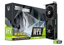 【中古】ZOTAC GAMING GeForce RTX 2070 SUPER Twin Fan グラフィックスボード VD7003 ZT-T20710F-10P