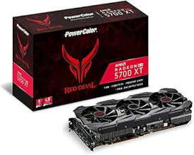 【中古】PowerColor AMD Radeon RX5700XT 搭載 グラフィックボード GDDR6 8GB オリジナルファンモデル AXRX 5700XT 8GBD6-3DHE/OC