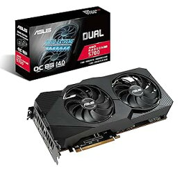 【中古】ASUS AMD RX 5700搭載 デュアルファンモデル 8G DUAL-RX5700-O8G-EVO