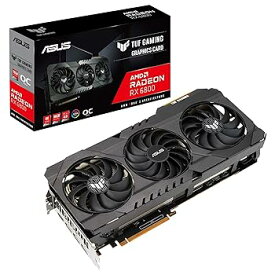 【中古】ASUSTek AMD Radeon RX 6800 XT 搭載 トリプルファンモデル 16G TUF-RX6800XT-O16G-GAMING