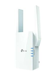 【中古】TP-Link WIFI 無線LAN 中継器 Wi-Fi6 対応 1200 + 300Mbps 11ax/ac/n/a/g/b APモード ギガ有線LANポート RE505X/A