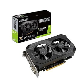 【中古】ASUS NVIDIA GeForce GTX 1650 搭載 デュアルファンモデル 4G TUF-GTX1650-O4GD6-GAMING