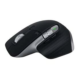 【中古】ロジクール MX MASTER 3 アドバンスド ワイヤレスマウス for Mac MX2200sSG Bluetooth 高速スクロールホイール 充電式 FLOW 7ボタン iPad 無線 M