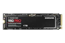 【中古】SAMSUNG 980 PRO 1TB PCIe NVMe 第4世代 内蔵 ゲームSSD M.2 (MZ-V8P1T0B)