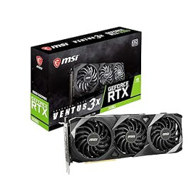 【中古】MSI GeForce RTX 3080 VENTUS 3X 10G OC グラフィックスボード VD7358