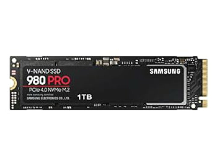楽天市場】【中古】Samsung 980 PRO 1TB PCIe 4.0 NVME M.2 SSD (MZ 