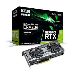 【中古】エルザ GeForce RTX 3060 グラフィックスボード ERAZOR GD3060-12GEREZ VD7586