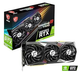 【中古】MSI GeForce RTX 3080 GAMING Z TRIO 10G グラフィックスボード VD7599