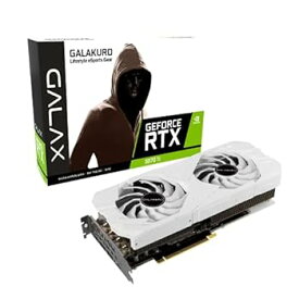 【中古】玄人志向 NVIDIA GeForce RTX3070Ti 搭載 グラフィックボード GDDR6X 8GB WHITEモデル GK-RTX3070Ti-E8GB/WHITE