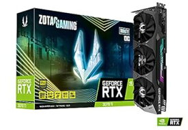 【中古】ZOTAC GAMING GeForce RTX 3070 Ti Trinity OC グラフィックスボード ZT-A30710J-10P VD7769